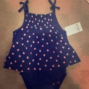 Baby girl carters summer wear